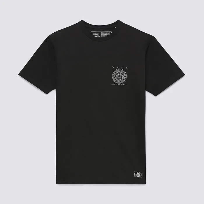 Vans Tshirts and Tanks Men Perris and Dennis TShirt Black