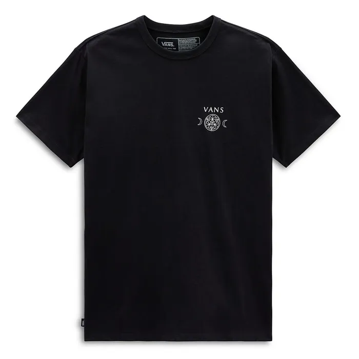 Vans Tshirts and Tanks Men Perris and Dennis TShirt Black