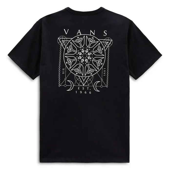 Vans Tshirts and Tanks Men Perris and Dennis TShirt Black