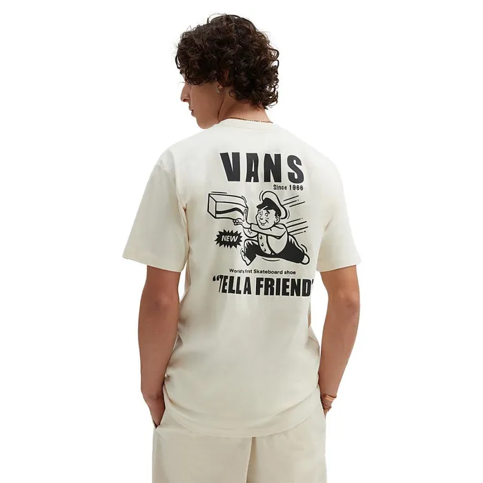 Vans Tshirts and Tanks Men Quick Wind TShirt White