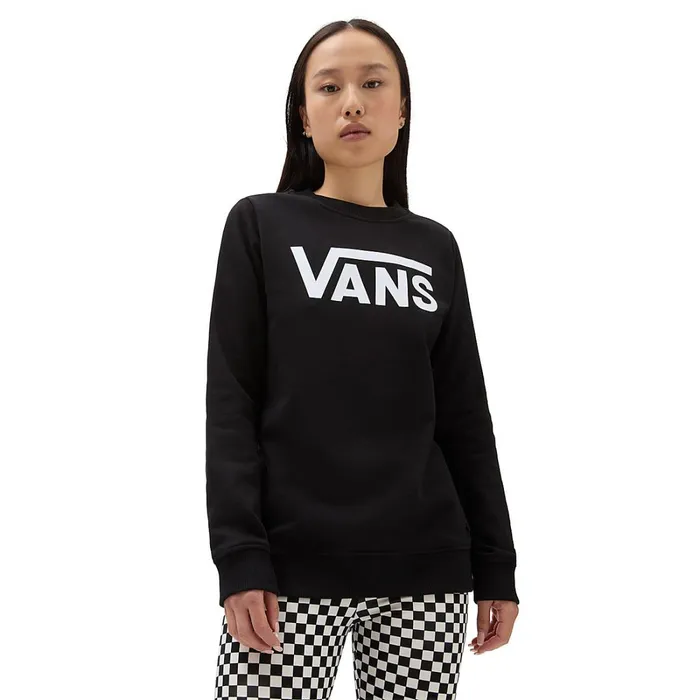 Vans Tshirts and Tops Women Flying V Classic Long Sleeve Tshirt Black