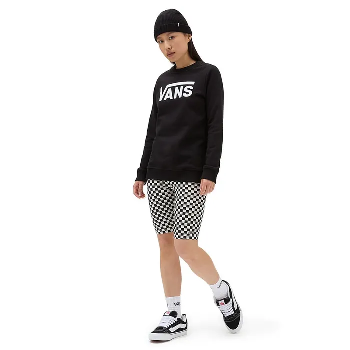 Vans Tshirts and Tops Women Flying V Classic Long Sleeve Tshirt Black