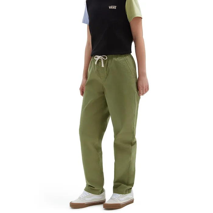 Vans Trousers and Chinos Women Range Relaxed Trousers Green