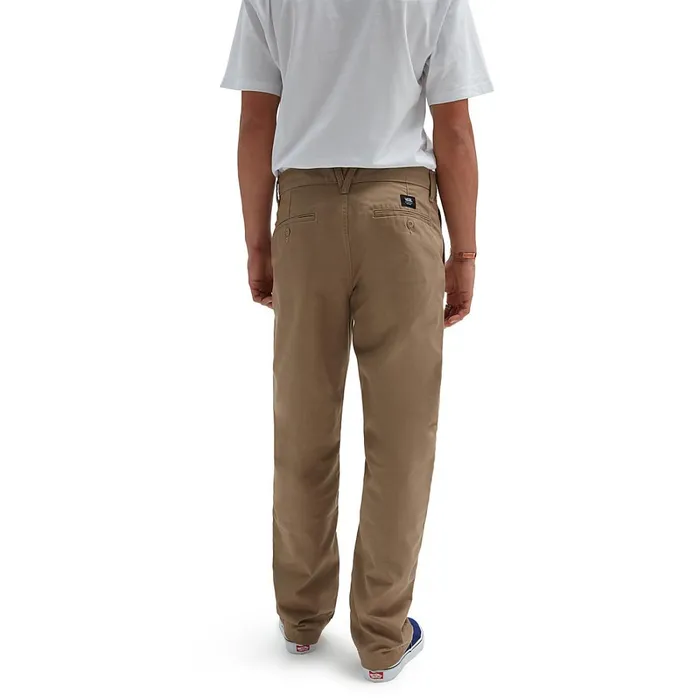 Vans Trousers and Jeans Men Authentic Chino Relaxed Trousers Beige