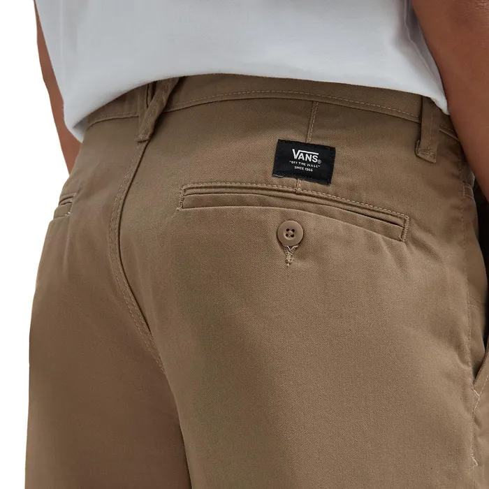 Vans Trousers and Jeans Men Authentic Chino Relaxed Trousers Beige