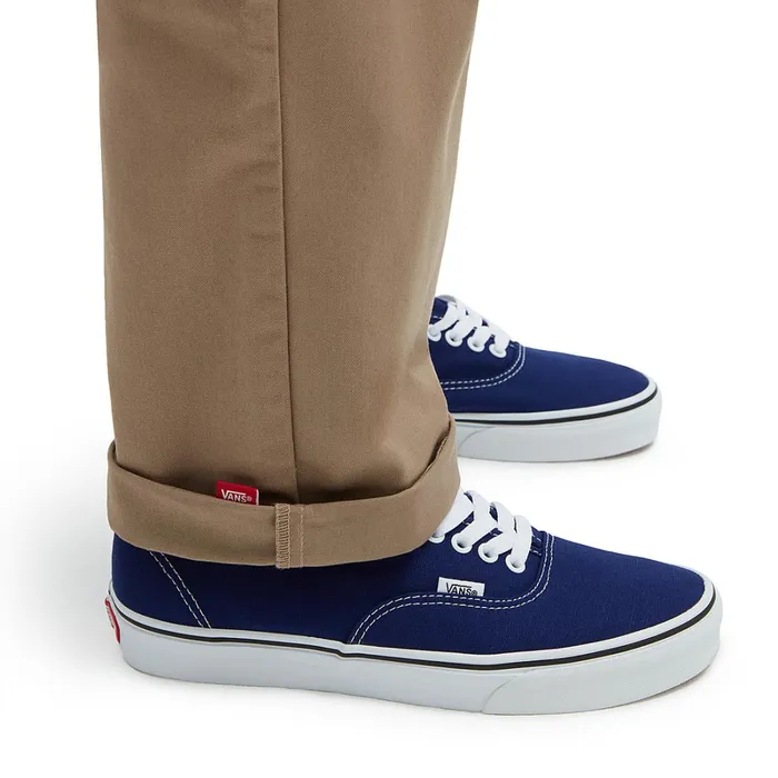 Vans Trousers and Jeans Men Authentic Chino Relaxed Trousers Beige