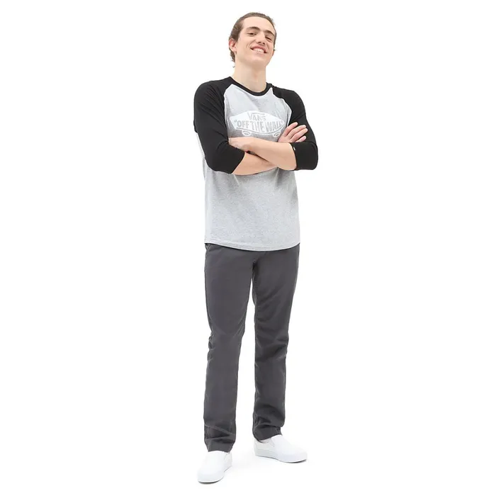 Vans Trousers and Jeans Men Authentic Chino Slim Trousers Grey