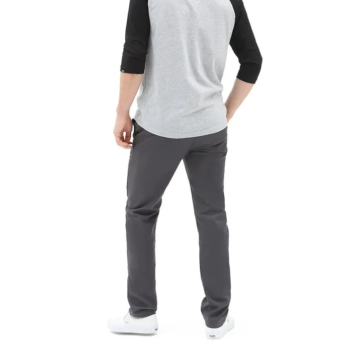 Vans Trousers and Jeans Men Authentic Chino Slim Trousers Grey