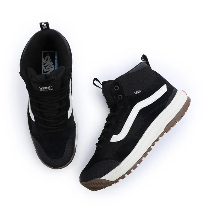 Vans Ultrarange Shoes Women UltraRange EXO Hi MTE1 Shoes Black
