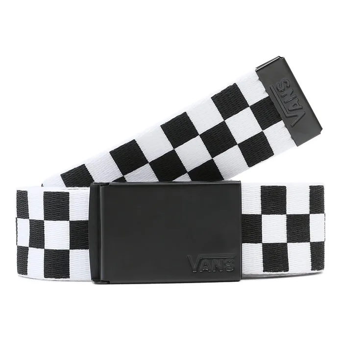 Vans View All Kids Deppster II Web Belt Black White