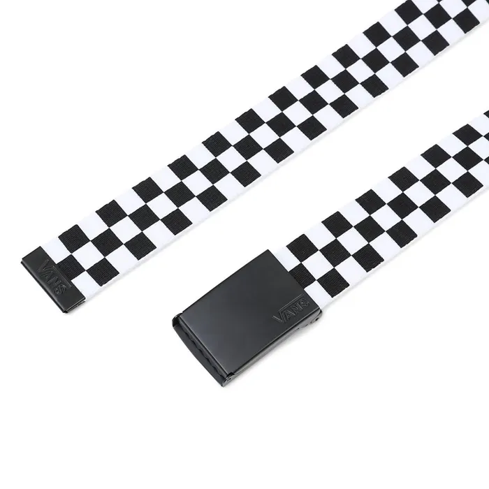 Vans View All Kids Deppster II Web Belt Black White