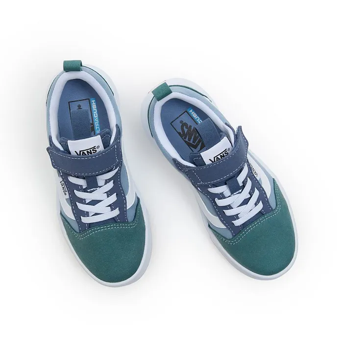 Vans View All Kids UltraRange 66 Hook And Loop Shoes 48 Years Blue
