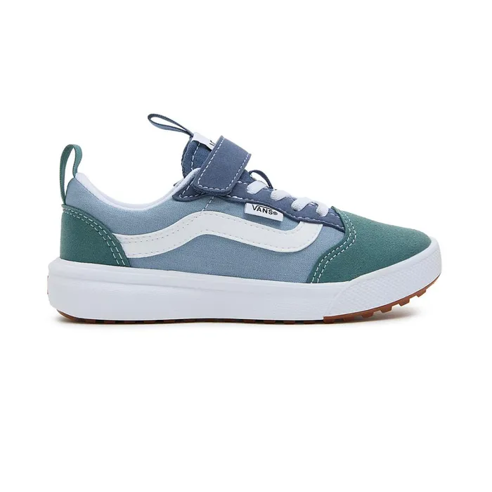 Vans View All Kids UltraRange 66 Hook And Loop Shoes 48 Years Blue