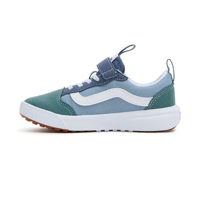 Vans View All Kids UltraRange 66 Hook And Loop Shoes 48 Years Blue