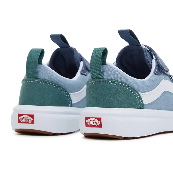 Vans View All Kids UltraRange 66 Hook And Loop Shoes 48 Years Blue