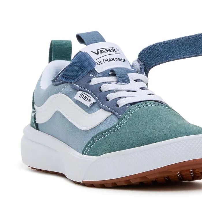 Vans View All Kids UltraRange 66 Hook And Loop Shoes 48 Years Blue