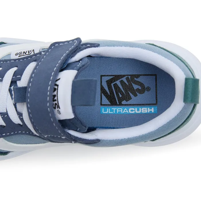 Vans View All Kids UltraRange 66 Hook And Loop Shoes 48 Years Blue