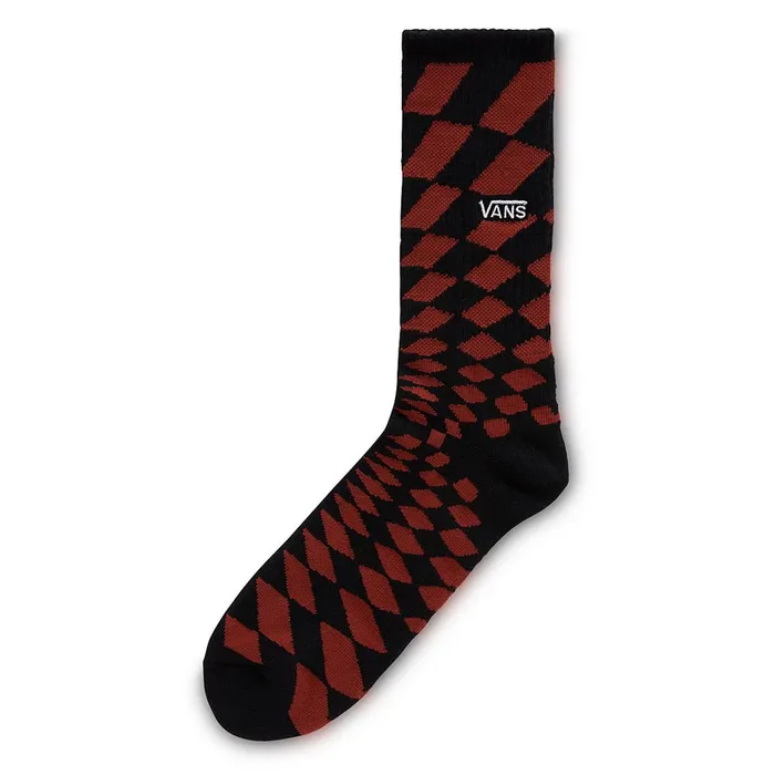 Vans View All Men Amusement 66 Crew Socks 1 Pair Red