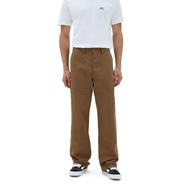 Vans View All Men Authentic Chino Loose Trousers Brown