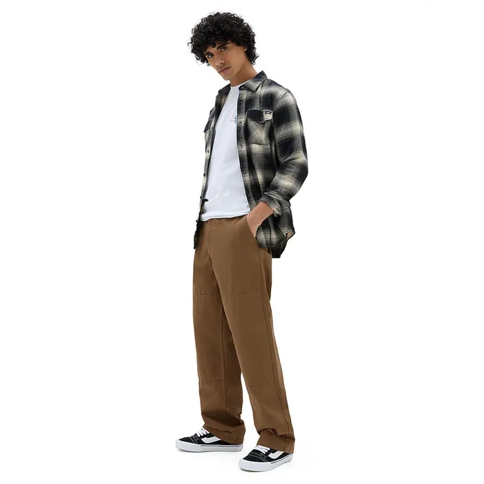 Vans View All Men Authentic Chino Loose Trousers Brown