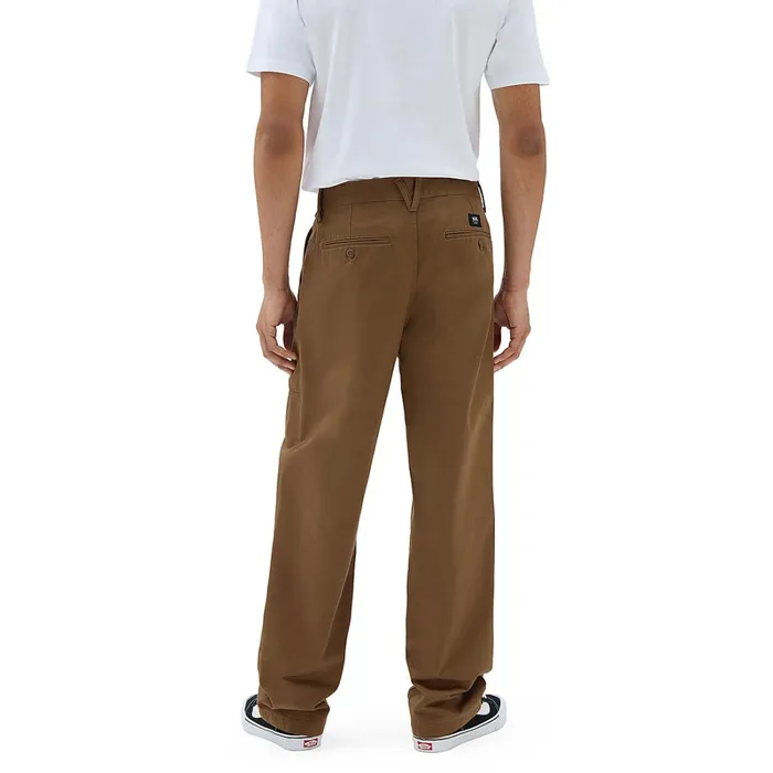 Vans View All Men Authentic Chino Loose Trousers Brown