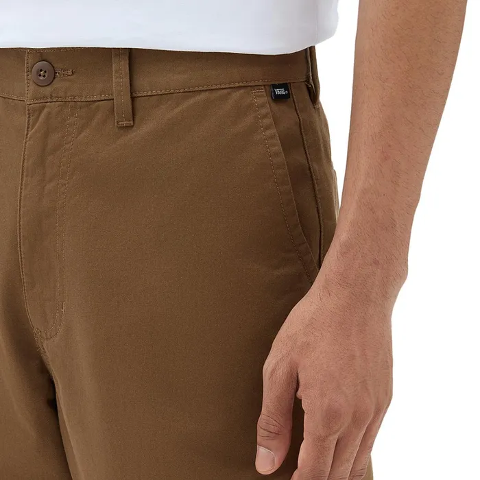 Vans View All Men Authentic Chino Loose Trousers Brown
