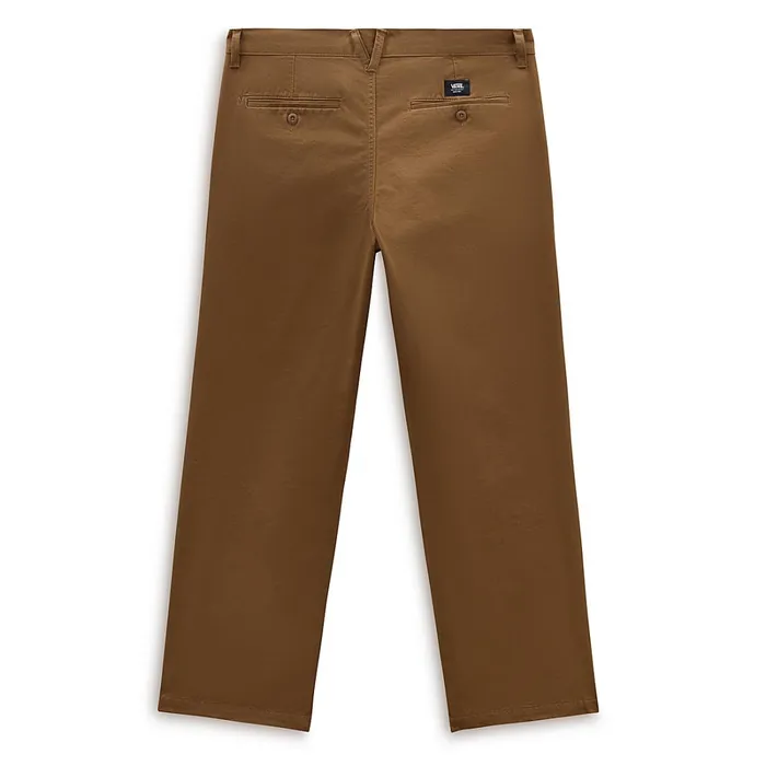 Vans View All Men Authentic Chino Loose Trousers Brown