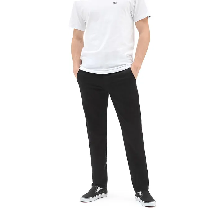 Vans View All Men Authentic Chino Slim Trousers Black