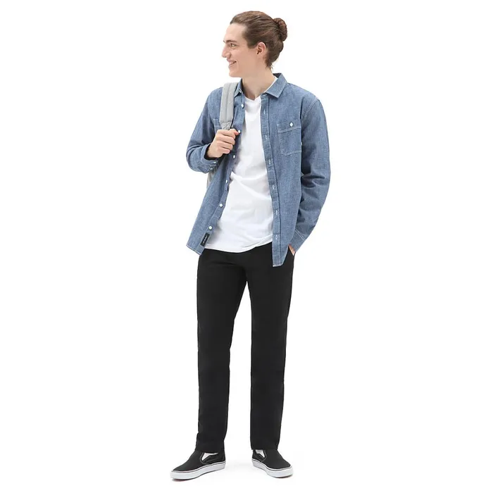 Vans View All Men Authentic Chino Slim Trousers Black