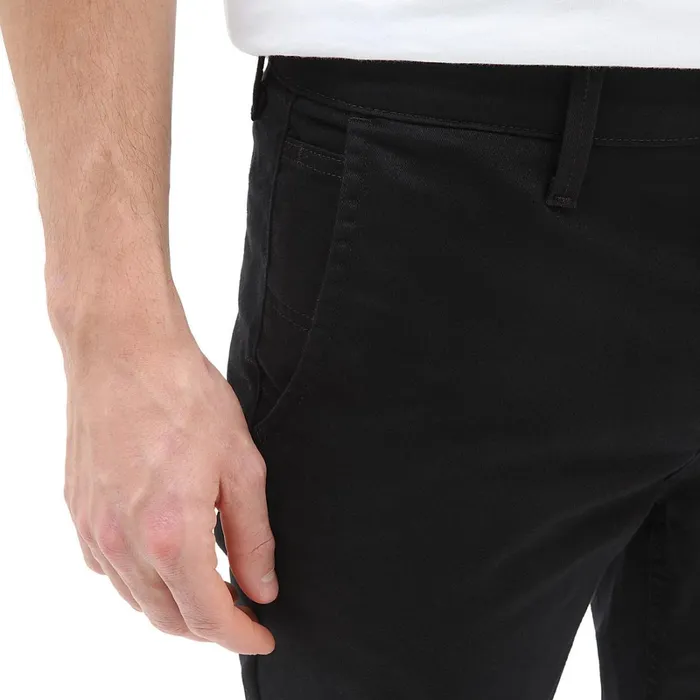 Vans View All Men Authentic Chino Slim Trousers Black