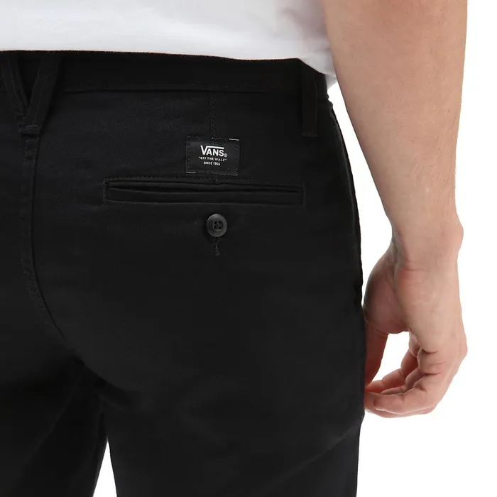 Vans View All Men Authentic Chino Slim Trousers Black