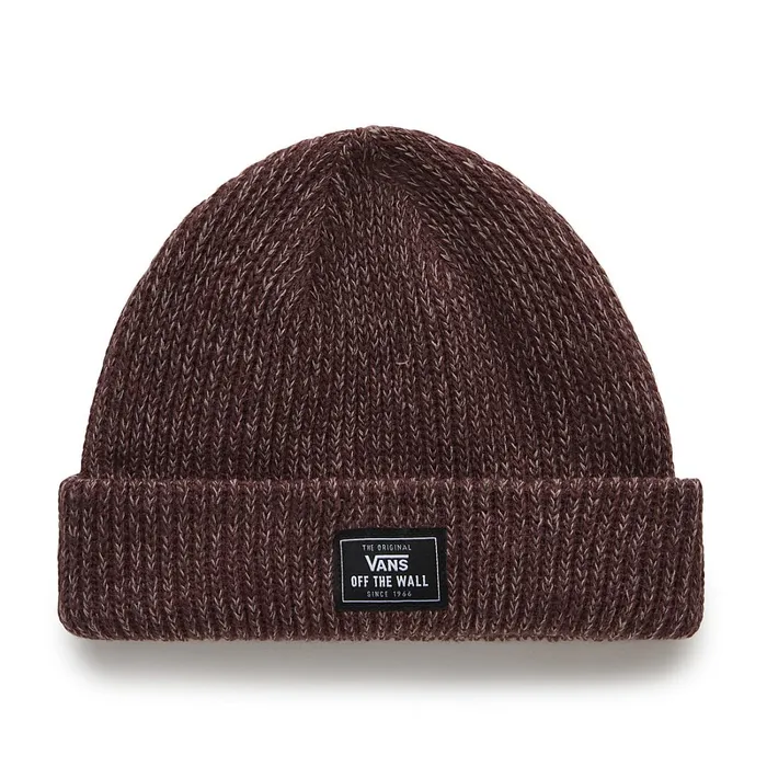 Vans View All Men Bruckner Cuff Beanie Brown