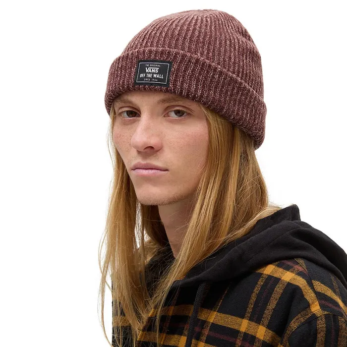 Vans View All Men Bruckner Cuff Beanie Brown