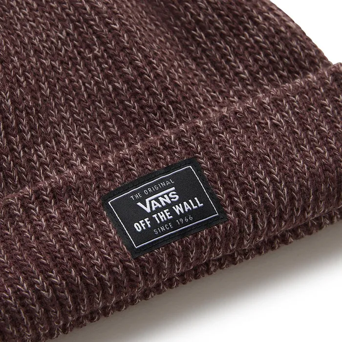 Vans View All Men Bruckner Cuff Beanie Brown