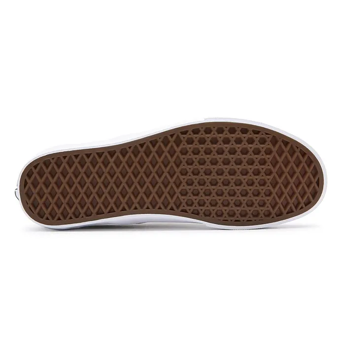 Vans View All Men Checkerboard Classic SlipOn Shoes Black Grey