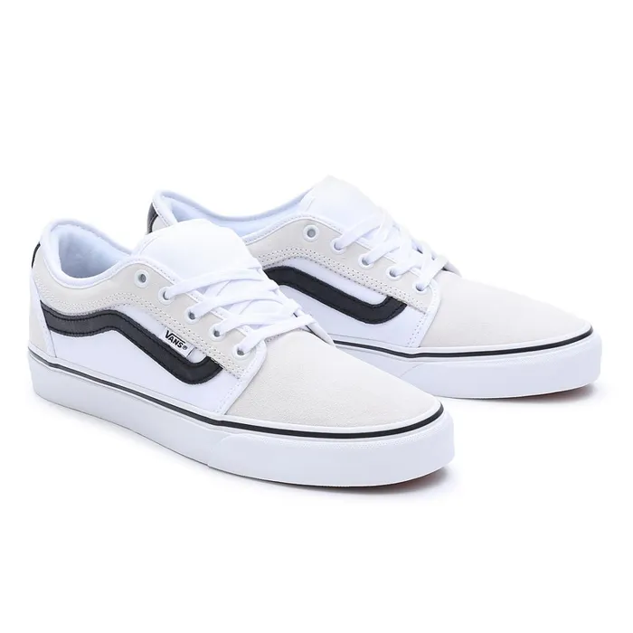 Vans View All Men Chukka Low Sidestripe Shoes White