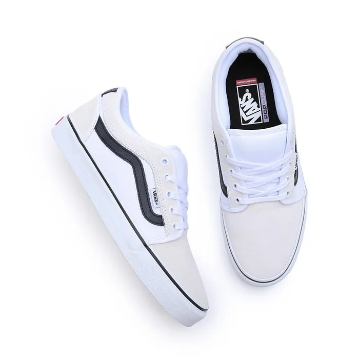 Vans View All Men Chukka Low Sidestripe Shoes White