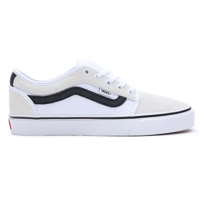 Vans View All Men Chukka Low Sidestripe Shoes White