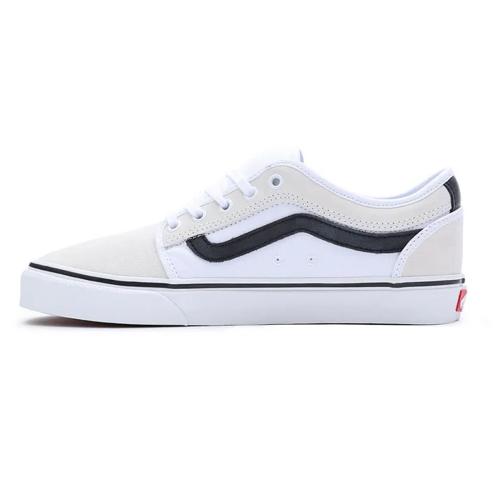 Vans View All Men Chukka Low Sidestripe Shoes White