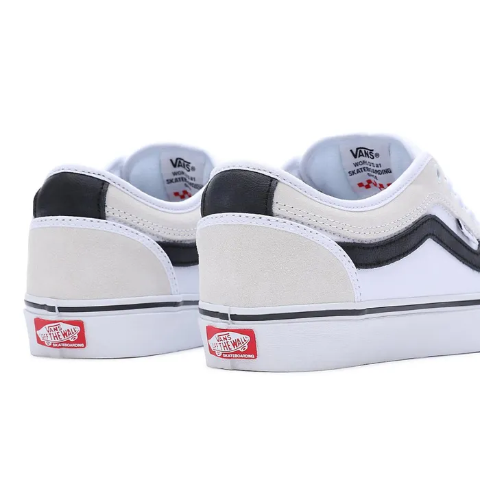 Vans View All Men Chukka Low Sidestripe Shoes White