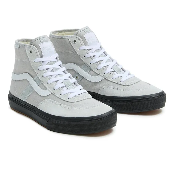 Vans View All Men Crockett High Shoes Grey