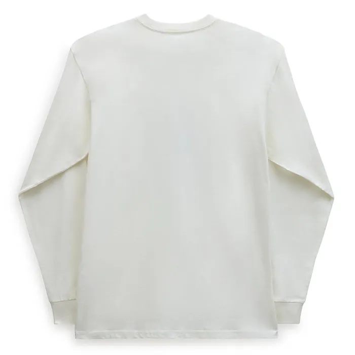 Vans View All Men Deserted Long Sleeve TShirt White