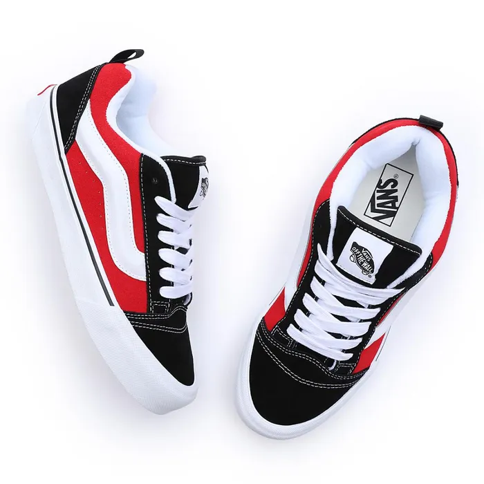 Vans View All Men Knu Skool Shoes Red White