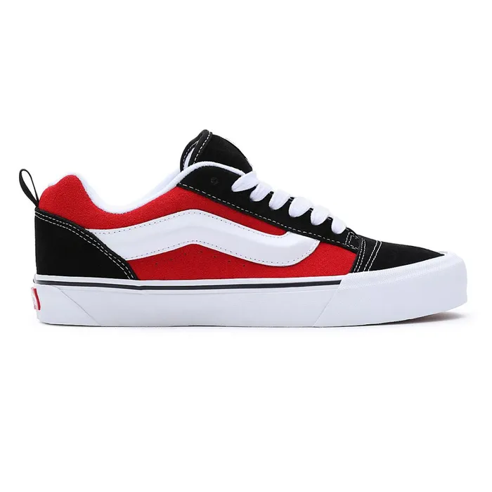 Vans View All Men Knu Skool Shoes Red White