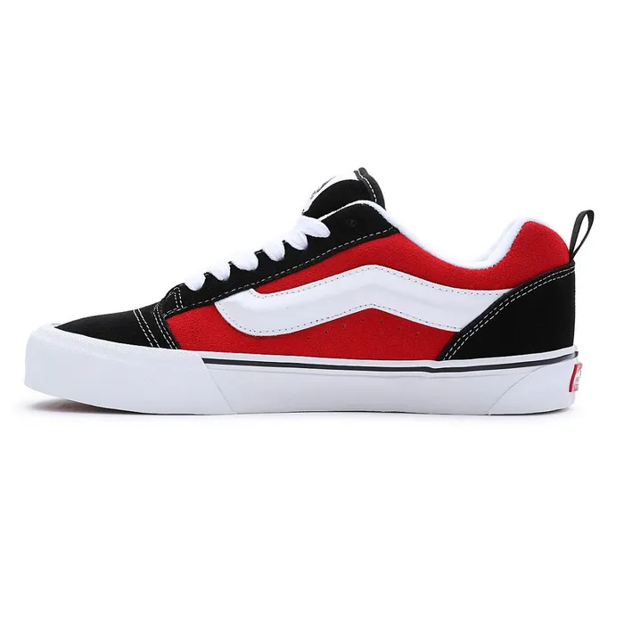 Vans View All Men Knu Skool Shoes Red White