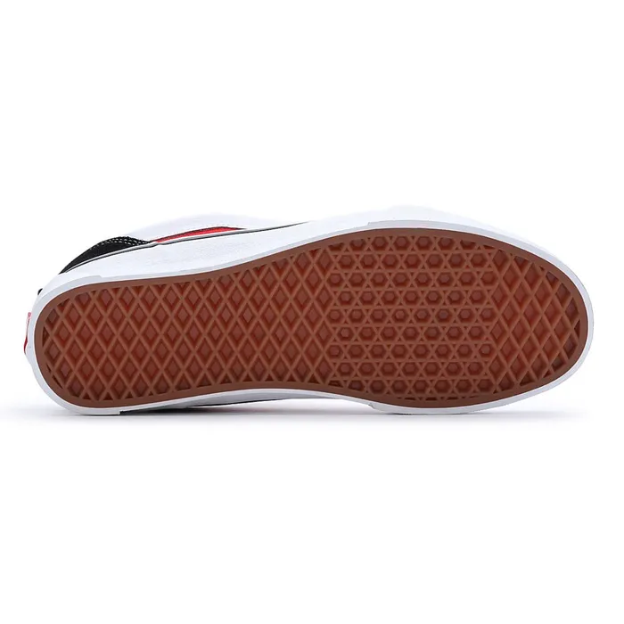 Vans View All Men Knu Skool Shoes Red White