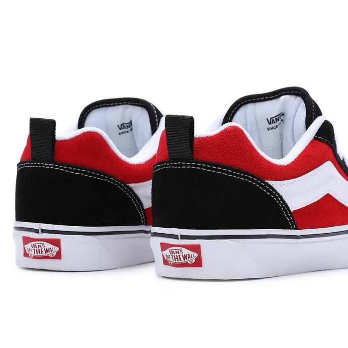 Vans View All Men Knu Skool Shoes Red White