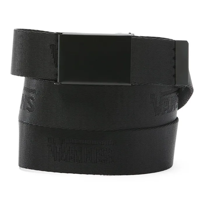 Vans View All Men Off The Wall Web Belt Black
