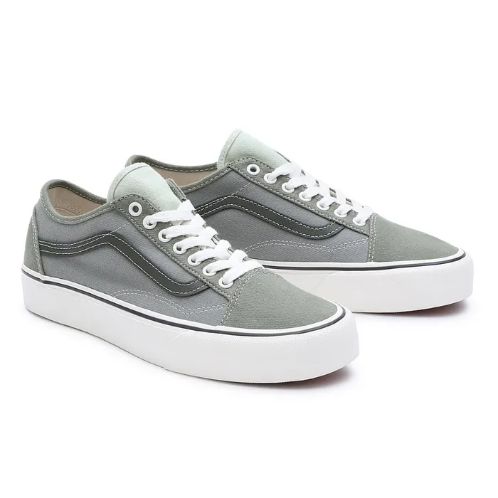 Vans View All Men Old Skool Tapered VR3 Shoes Green Grey