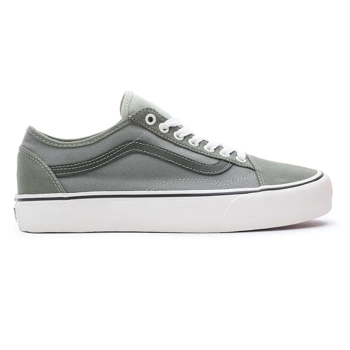 Vans View All Men Old Skool Tapered VR3 Shoes Green Grey
